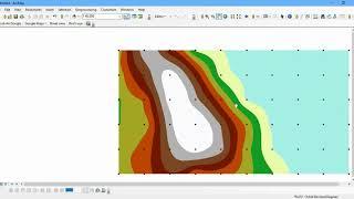 Generate DEM & Contour using Point Shapefile using ArcGIS 10.3