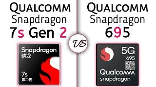 Snapdragon 7s Gen 2 vs Snapdragon 695 | Comparison Battle