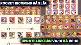 POCKET INCOMING BẢN LẬU : Update lại Link 2 Bản lậu mới V6.14 và V6.18 | Đăng ký + Code + Tài khoản