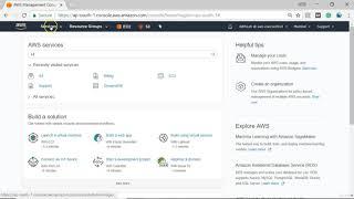 4  Introduction to AWS Management Console