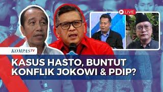 Pengamat Politik dan Jubir PDIP Respons soal Dugaan Kasus Hasto Berkaitan dengan Jokowi