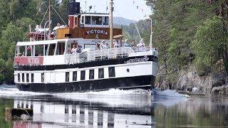 [11:34 Hour Docu] MS Victoria on the Telemark Canal, Norway - Video & Audio [1080HD] SlowTV