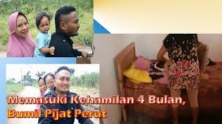 Memasuki Usia Kehamilan 4 Bulan, Bumil Pijat Perut