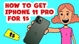 HOW TO GET IPHONE 11 for 1$