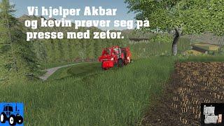 Let's Play Farming Simulator 2019 Norsk The Swisstouch Farm Episode 94