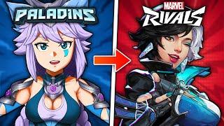 When A Paladins Player Plays Marvel Rivals