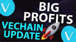 #VECHAIN BIG PROFITS | VECHAIN 2 MINUTE UPDATE | $VET PRICE PREDICTION | VET ANALYSIS