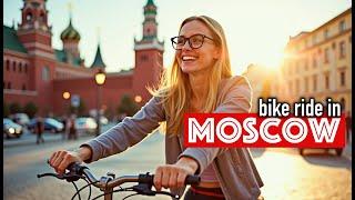 The TRUTH about biking through Europe's largest city (Moscow 2024)