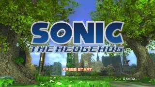 Sonic The Hedgehog PC DEMO (SONIC 06)