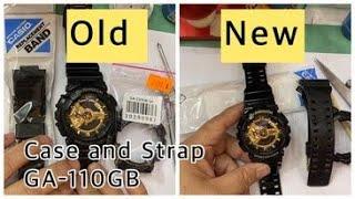 G-Shock GA-110 GB Paano palitan ang case and strap?