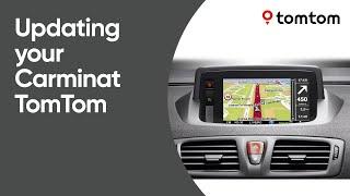 Updating your Carminat TomTom