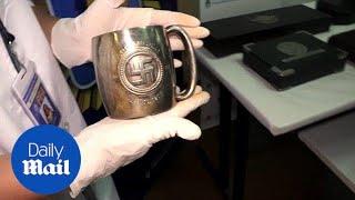 Dozens of suspected Nazi artifacts found in Argentina - Daily Mail