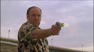 The Sopranos - Tony Soprano whacks Chucky Signore