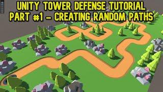 Unity Tower Defense 01 - Random Paths - Stream Replay