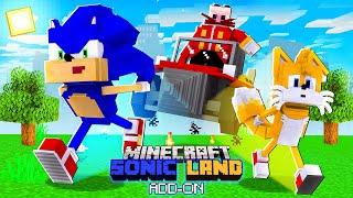 The BEST SONIC ADDON in Minecraft...