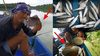 Rejeki Nomplok!! Diguyur Hujan Saat Mancing Belanak dan Kiper Hasilnya Langsung Dimasak Di Perahu