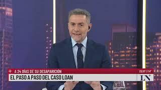 A 24 días de su desaparición: el paso a paso del caso Loan