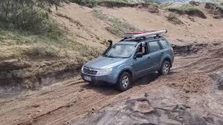 South Ngkala Rocks in a Forester