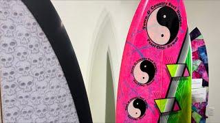 Surfboard Art! Amazing Collection. Must See!