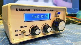 JUNIOR SSB Приемник от US5MSQ