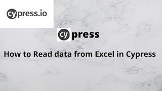 How To Read Data from Excel in Cypress #cypress  #datadriven @mannojjAutomationtraining