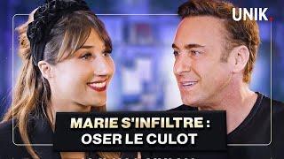 L'art d'Oser le Culot avec Marie s'infiltre | Franck Nicolas