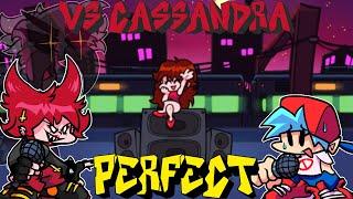 Friday Night Funkin' - Perfect Combo - VS Cassandra ALPHA RELEASE Mod + Cutscenes [HARD]