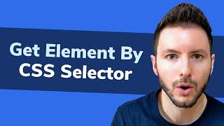 querySelector and querySelectorAll in Javascript | Get Element By Css Selector