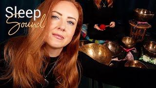ASMR Sound Bath Personal Attention  Singing Bowls for Sleep  Anxiety Relief
