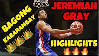 Bagong kabarangay Jeremiah Gray | Career Highlights |