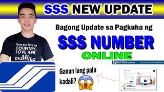 Paano kumuha ng SSS number Online | How to get SSS Number Online 2024