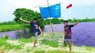பாய்மர கப்பல் செய்யலாம் வாங்க..!|Sailing Boat Making|Mr.village vaathi