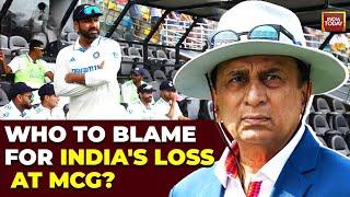 IND Vs AUS 4th Test: Reason Behind India's Shameful Defeat In Melbourne? | Sunil Gavaskar Exclusive