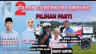 MBAH GIMBAL SANG PUTRA ALAM,MENDUKUNG FULL CALON GUBERNUR LAMPUNG.MIRZAH PASTI MENANG.