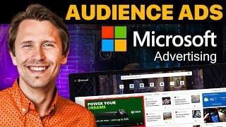 Microsoft Ads Audience (Native) Ads Tutorial | Step-By-Step For Beginners