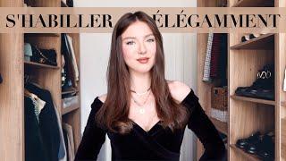 COMMENT S'HABILLER AVEC ÉLÉGANCE | Old Money Outfits | SleepingBeauty