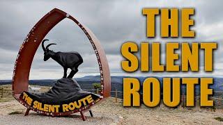 The Silent Route  -  La ruta del silencio con Suzuki V-Strom 1000