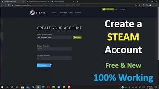 How to Create a STEAM Account (Easy and New Way)