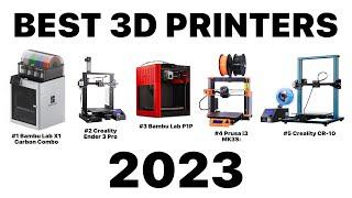 Best 3D Printers - 2023