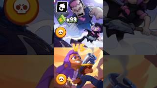 FRANK vs SHELLY #shorts #brawlstars #short