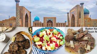 Samarkand ️Motrid CityPakistani Famous Food  Mini Dubai in Samarkand City 