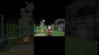 санта клаус хуже я в подарок принес пулi.minecraft