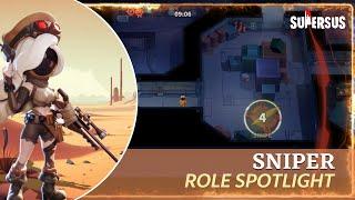 My Aim is True! - Sniper Role Spotlight | Super Sus