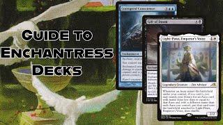 A Guide to Enchantress Decks in EDH | How to Build a Enchantment Commander Deck #mtg