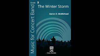 The Winter Storm (CPS268) by Aaron D. McMichael