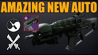 This GOD Roll Auto IS THE BEST NEW High Impact | Abyss Defiant  PVP Gameplay Review | Destiny 2