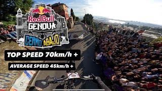 FASTEST RUN OF MY LIFE - winning Red Bull Genova Cerro Abajo 2024