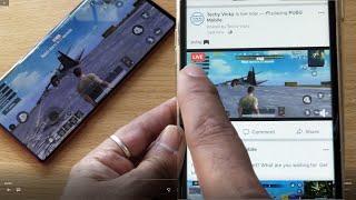 How to Live Stream PUBG Mobile Game from Android Mobile to Facebook Gaming?