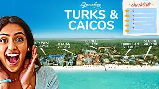 Beaches Turks & Caicos: Planning Guide For Newbies