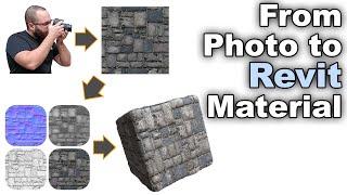 Photo to Revit Material Tutorial